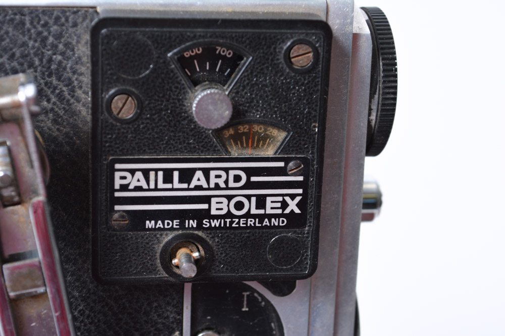 Paillard Bolex Camera