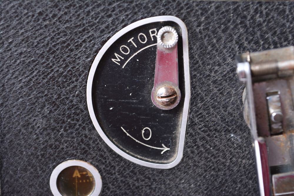 Paillard Bolex Camera