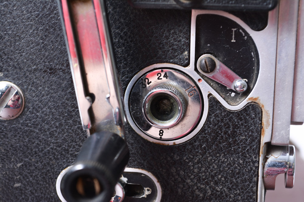 Paillard Bolex Camera