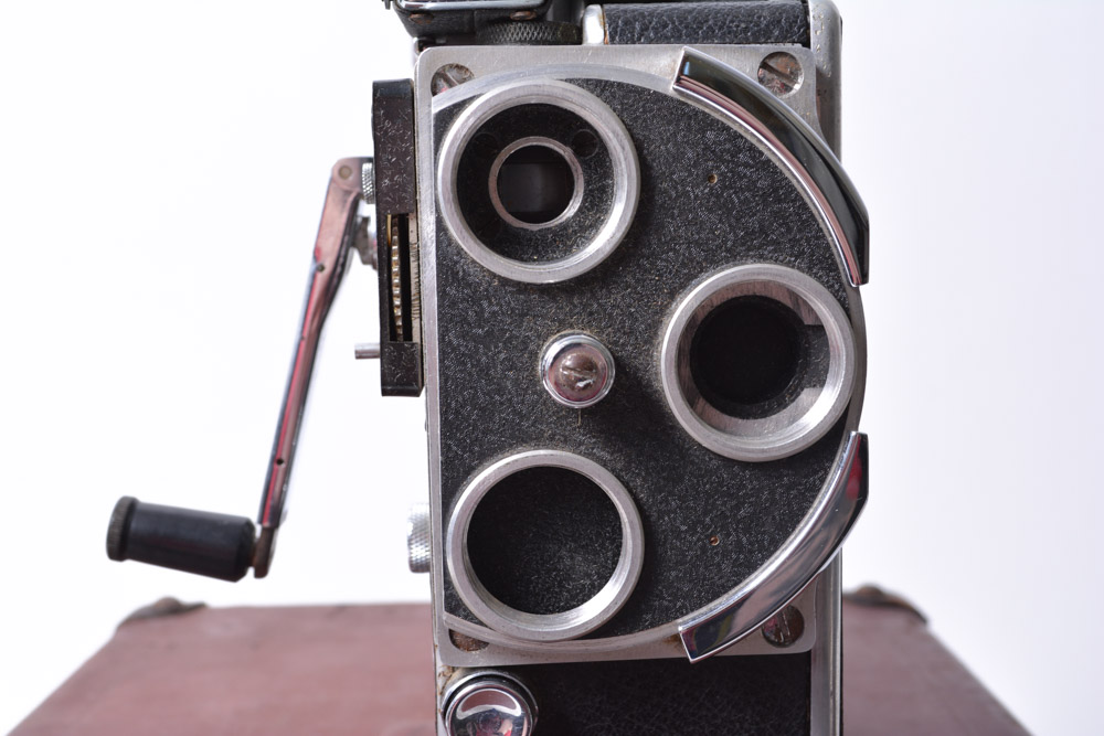 Paillard Bolex Camera