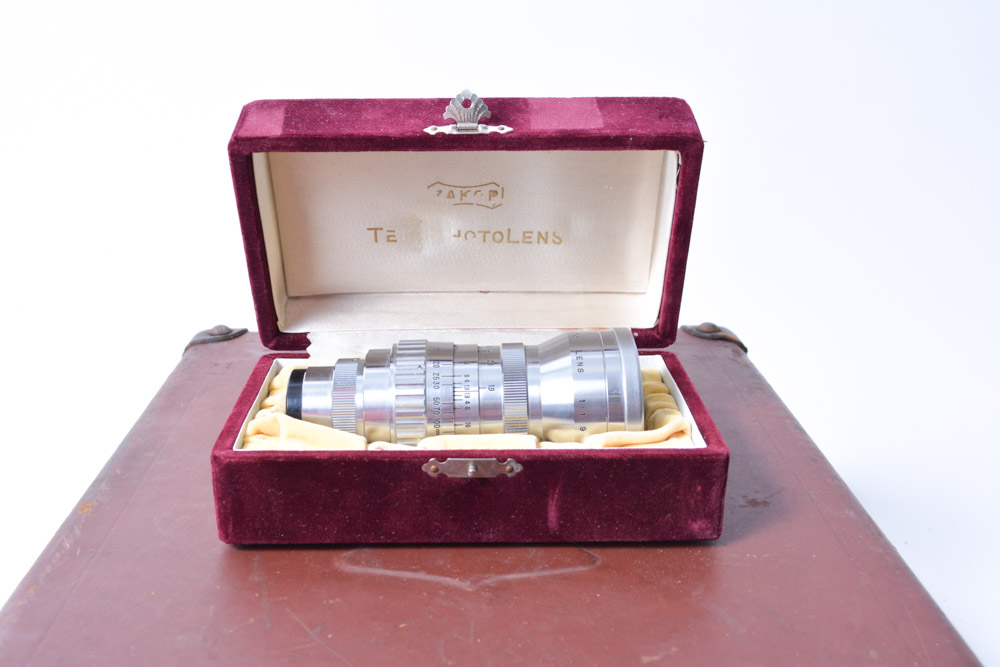 Paillard Bolex Camera