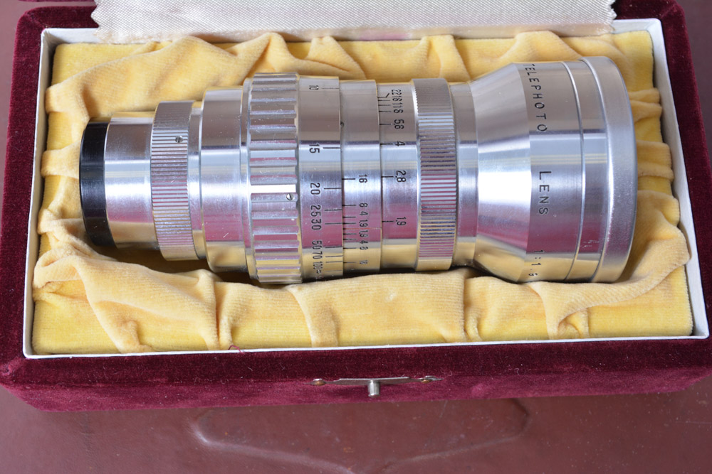 Paillard Bolex Camera