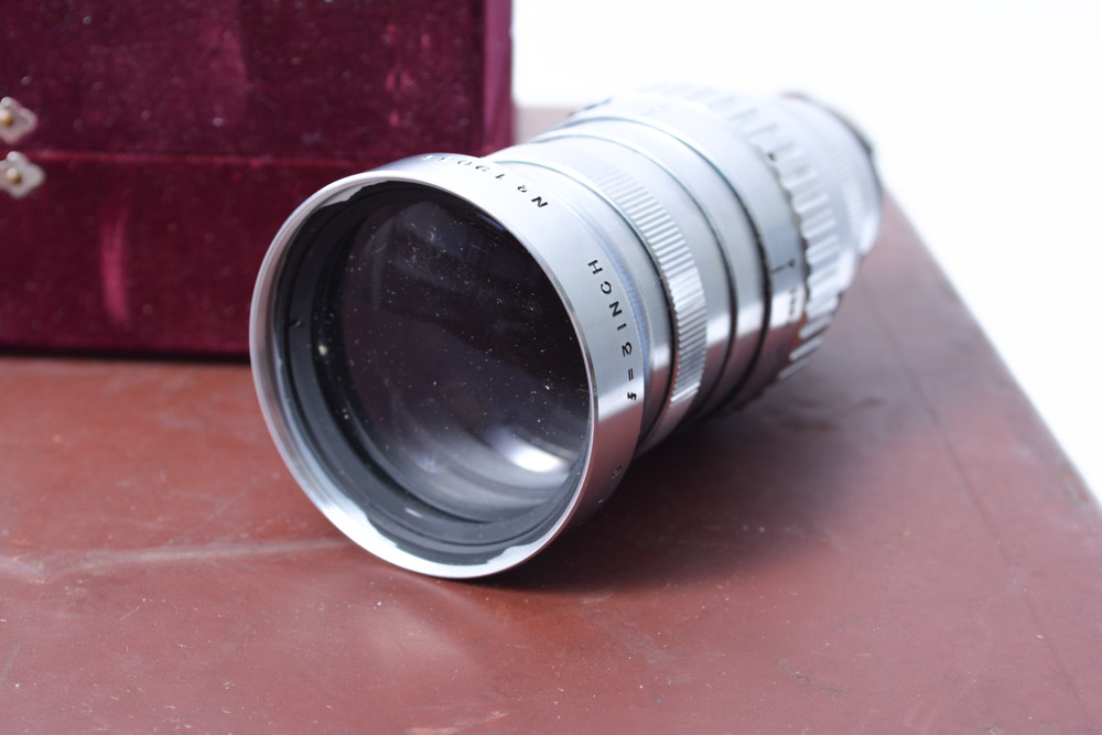 Paillard Bolex Camera