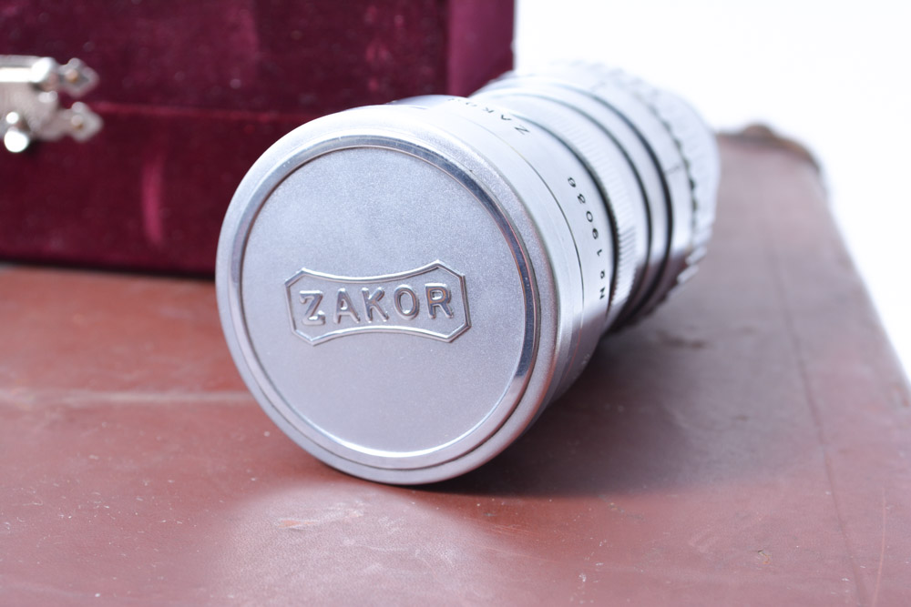 Paillard Bolex Camera