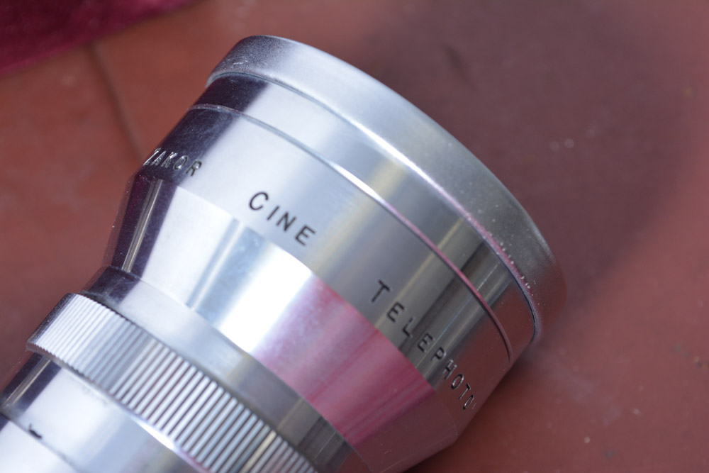 Paillard Bolex Camera