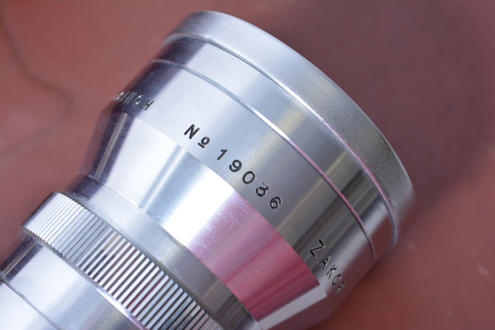 Paillard Bolex Camera