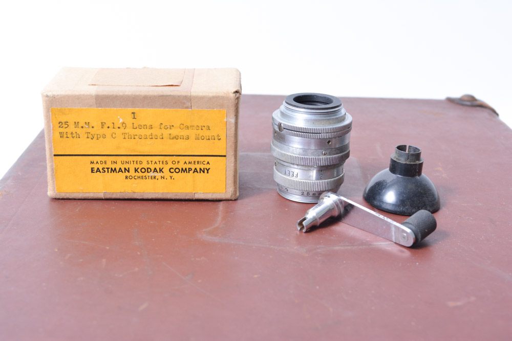 Paillard Bolex Camera