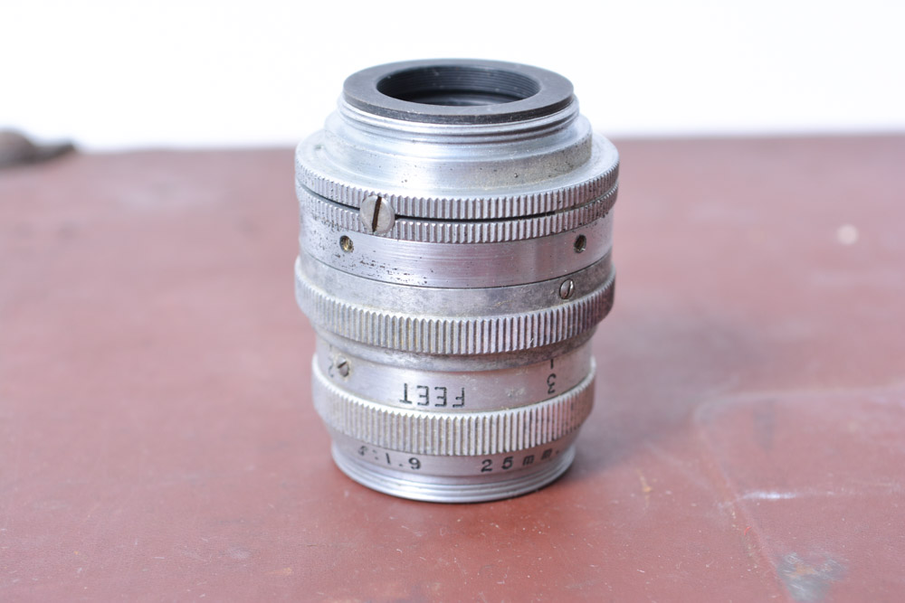 Paillard Bolex Camera