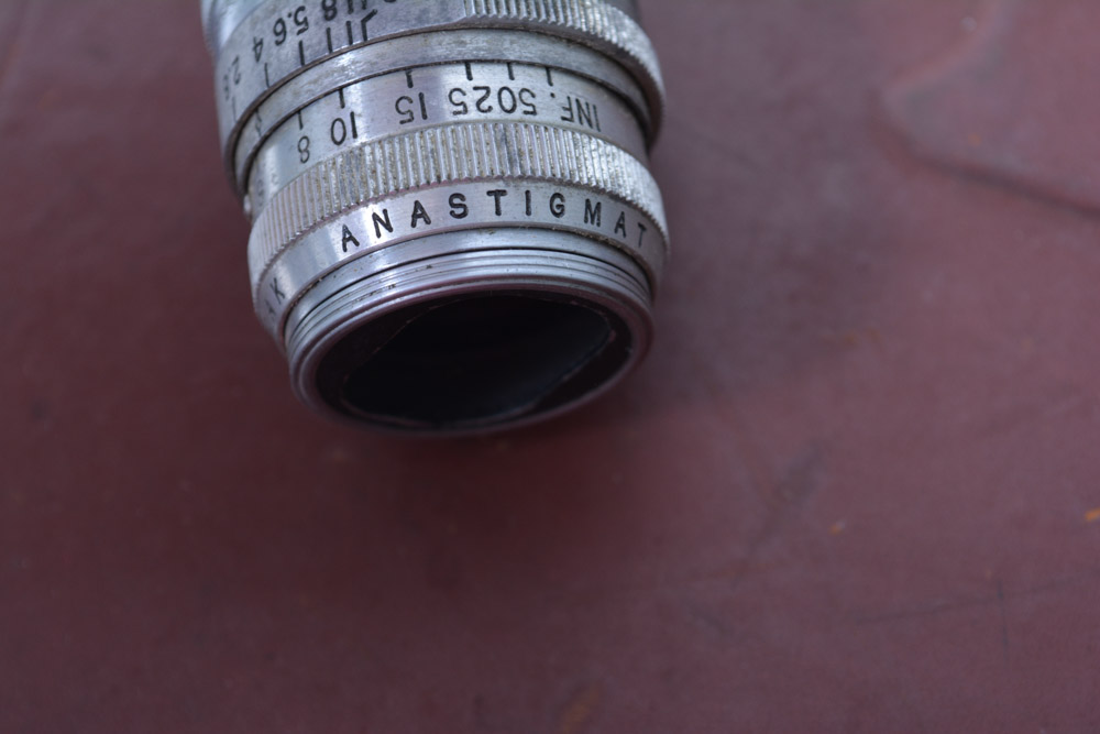 Paillard Bolex Camera