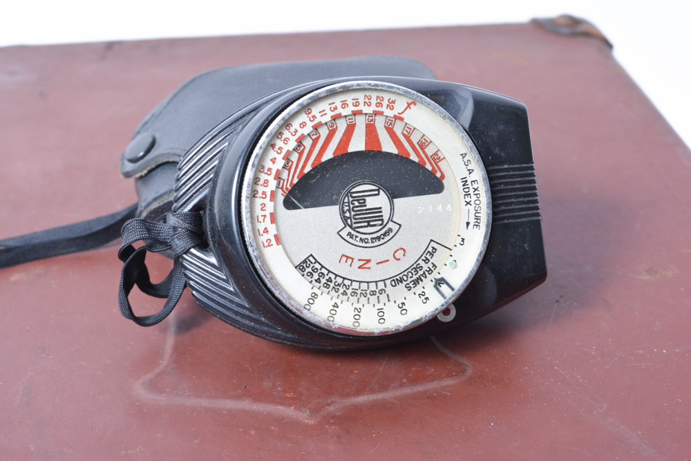 Paillard Bolex Camera