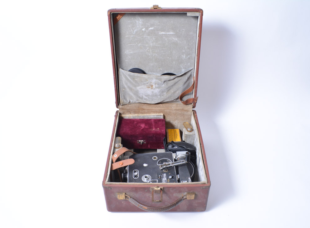 Paillard Bolex Camera