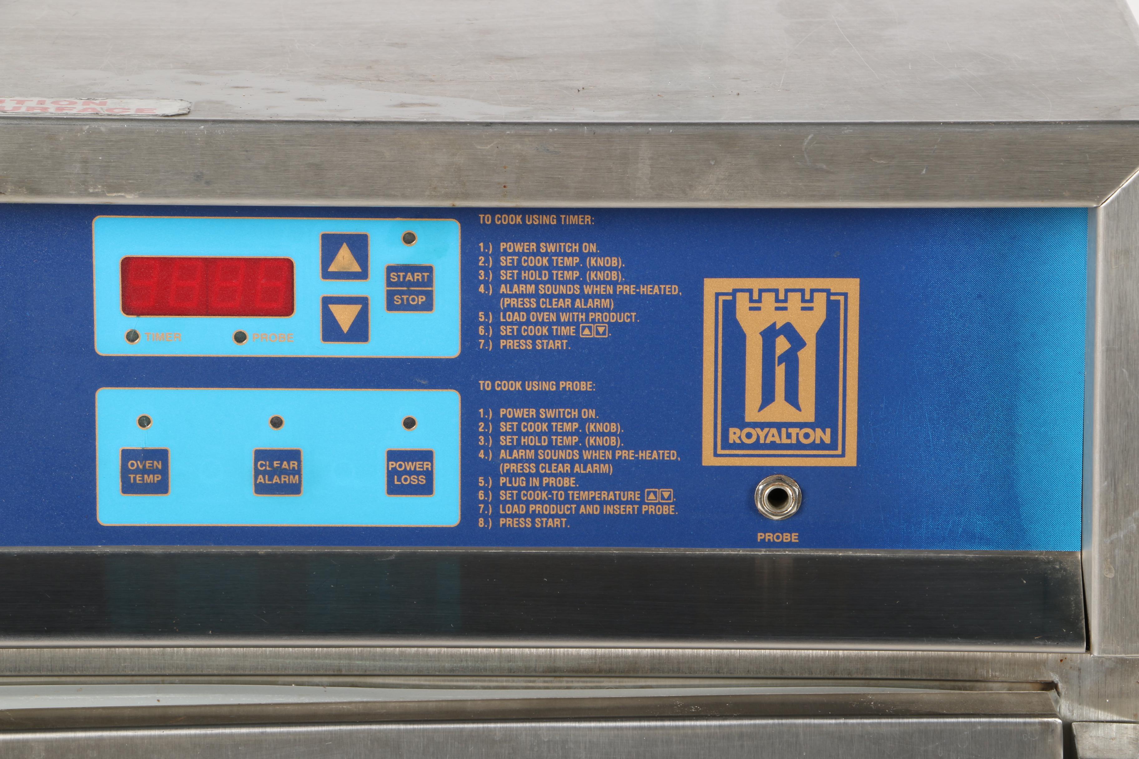 Royalton Food Service Equipment Industrial Food Oven