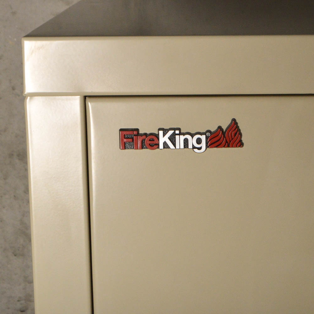 Fire King Fireproof File Cabinet