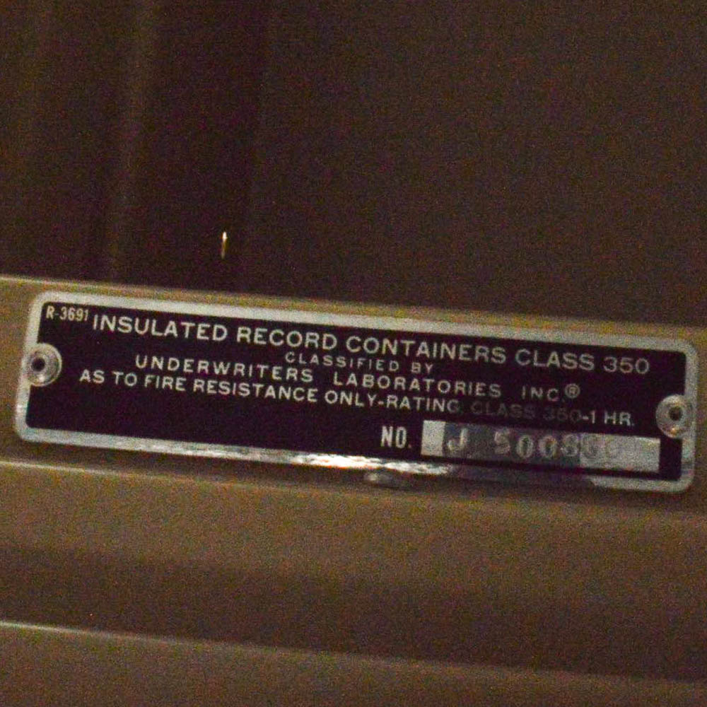 Fire King Fireproof File Cabinet