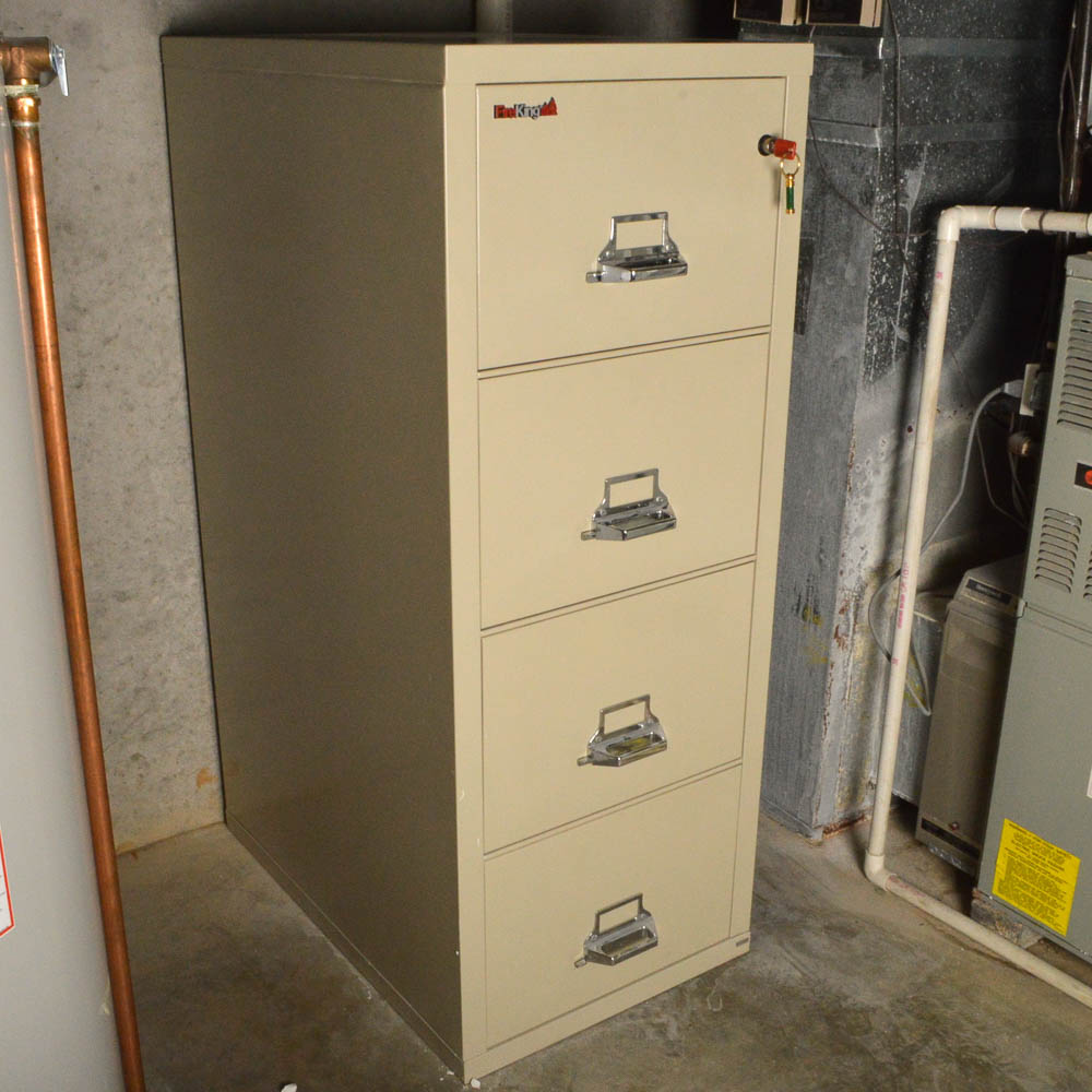 Fire King Fireproof File Cabinet