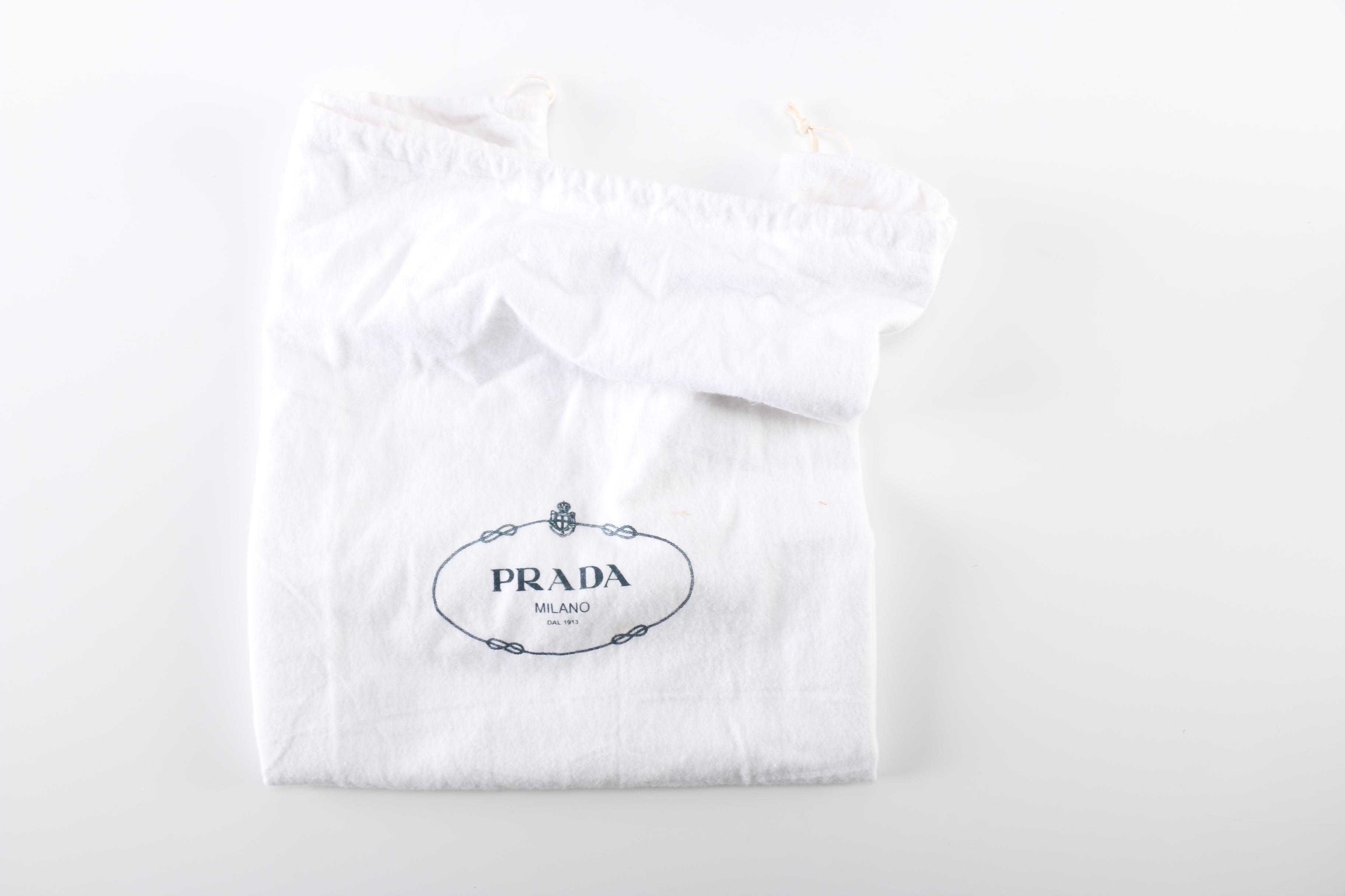 Prada Black Nylon Handbag