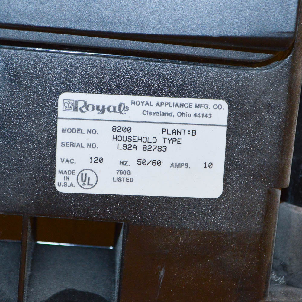 Dirt Devil Deluxe Vacuum Cleaner