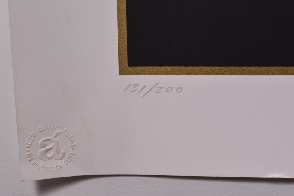 Yoneshi Hieda Limited Edition Nude Serigraph