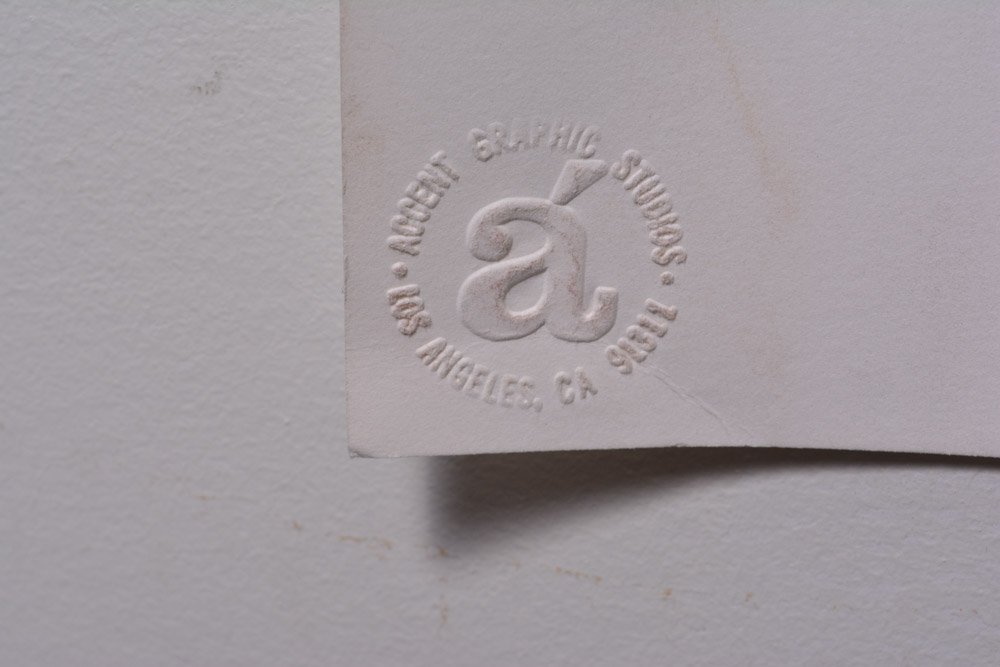 Yoneshi Hieda Limited Edition Nude Serigraph