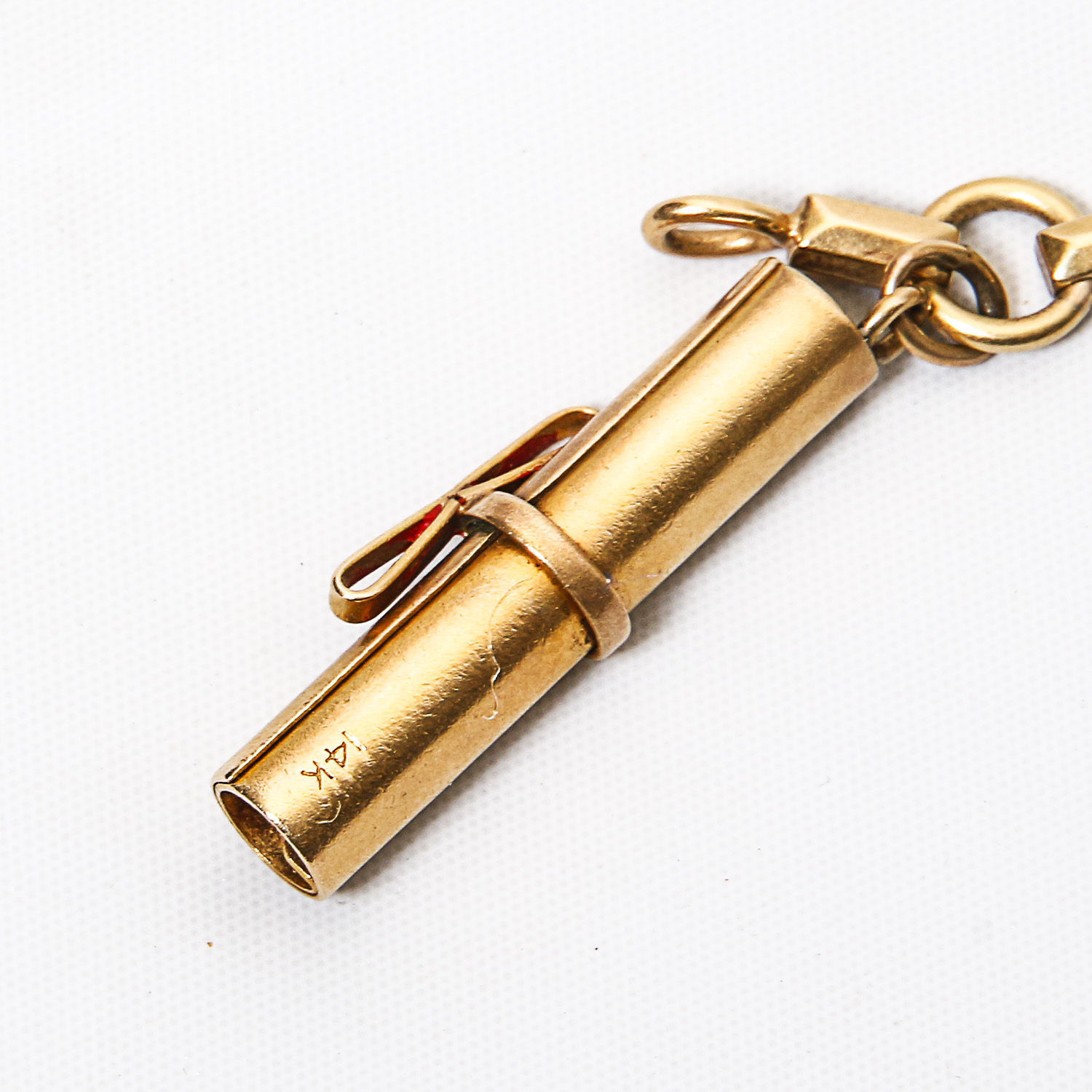 14K Gold Charm Bracelet