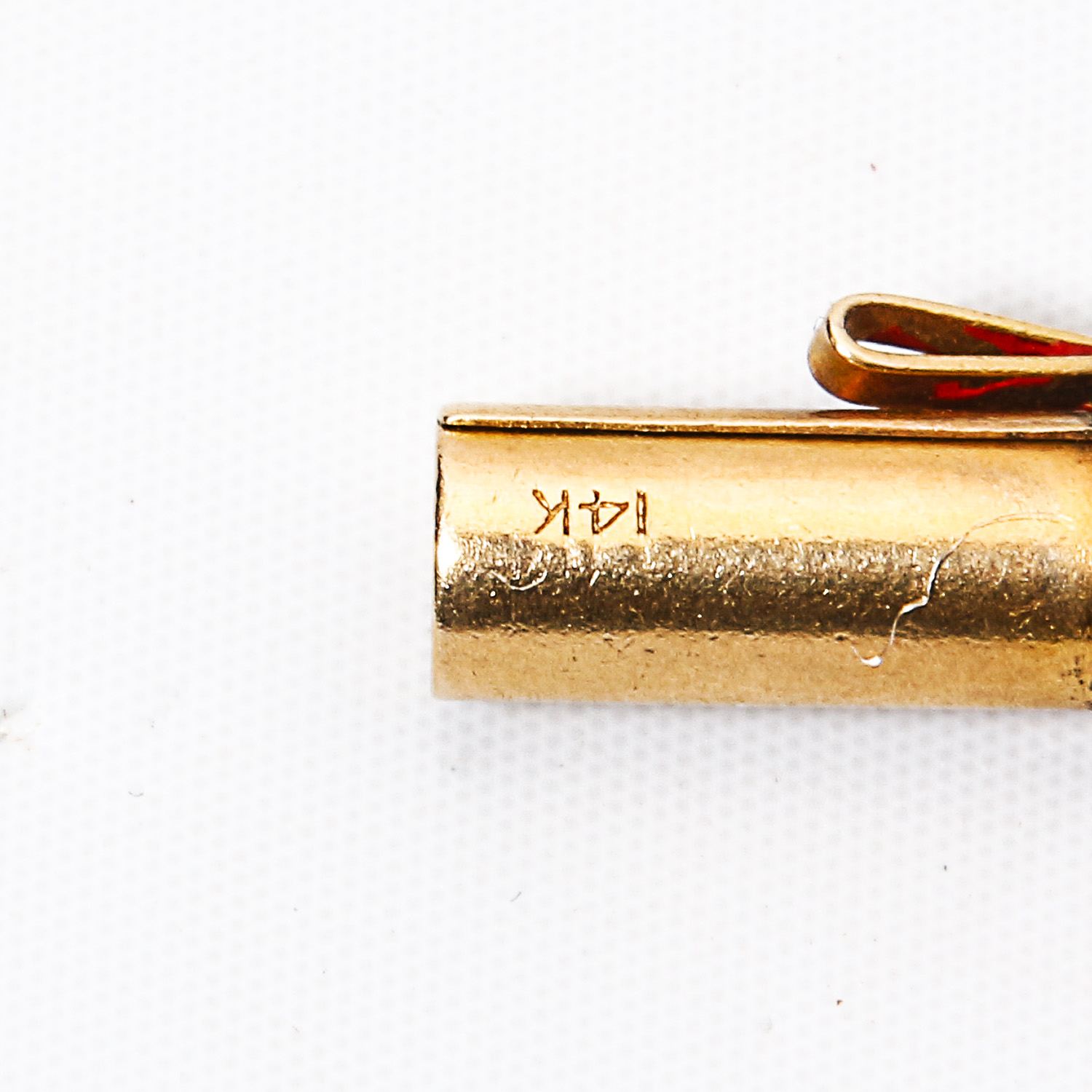 14K Gold Charm Bracelet