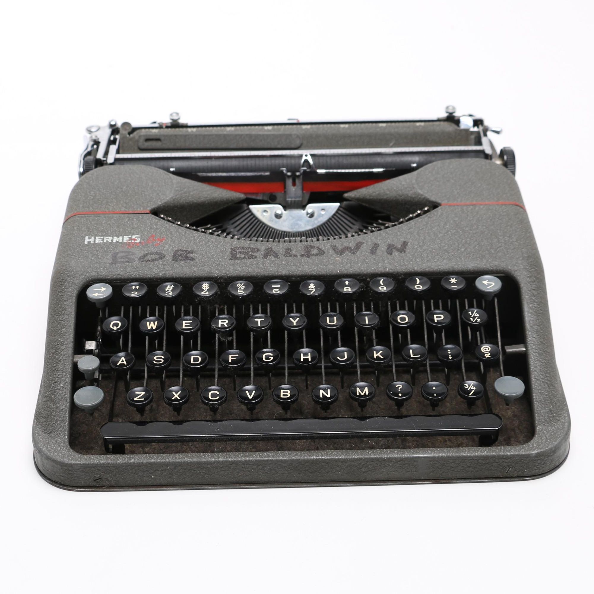Hermes Baby Portable Typewriter