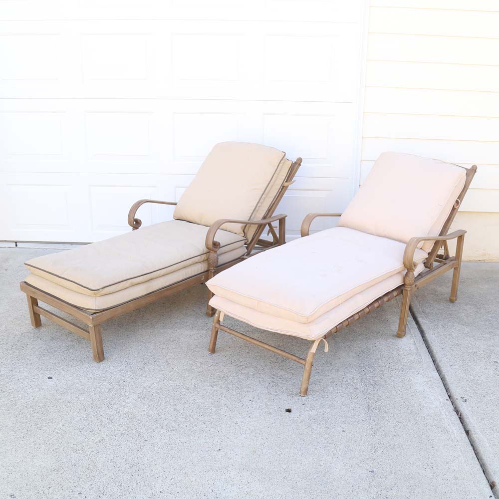 Hampton Bay Lounge Chairs