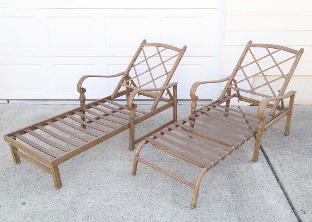 Hampton Bay Lounge Chairs