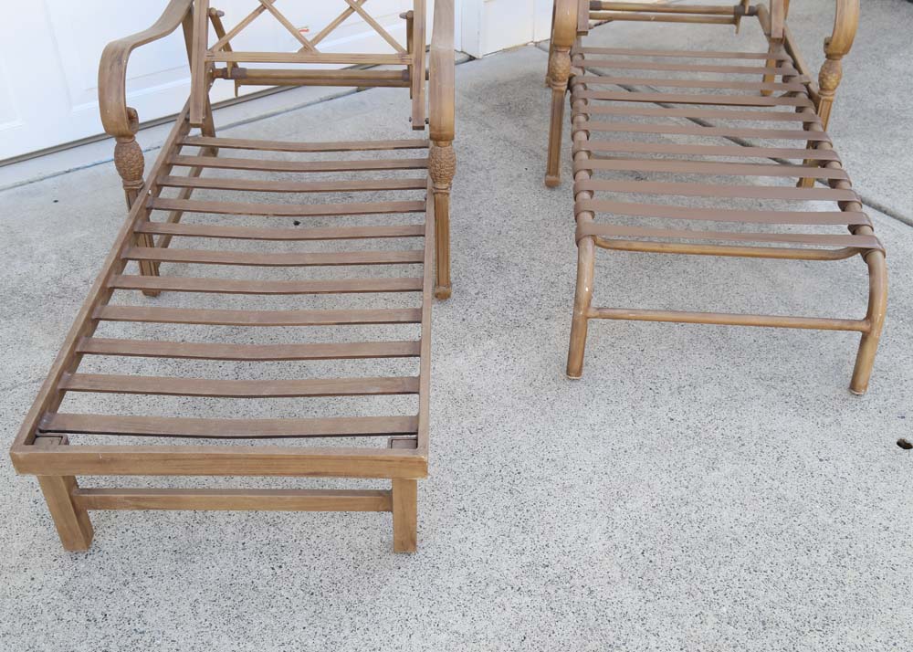 Hampton Bay Lounge Chairs