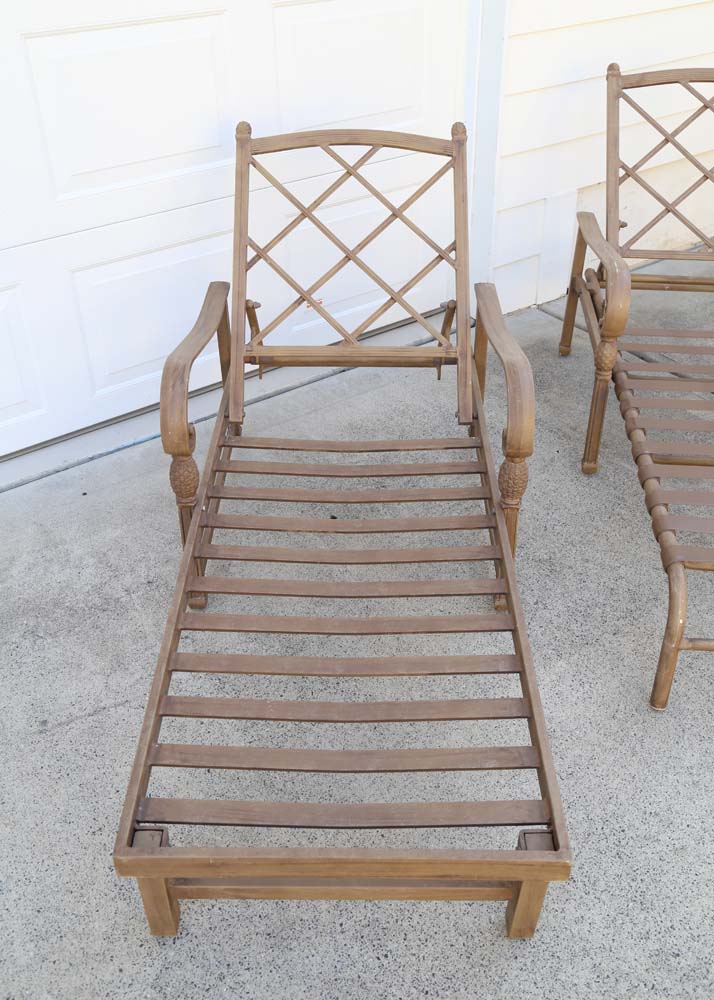 Hampton Bay Lounge Chairs