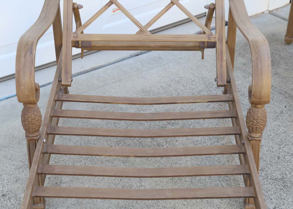 Hampton Bay Lounge Chairs