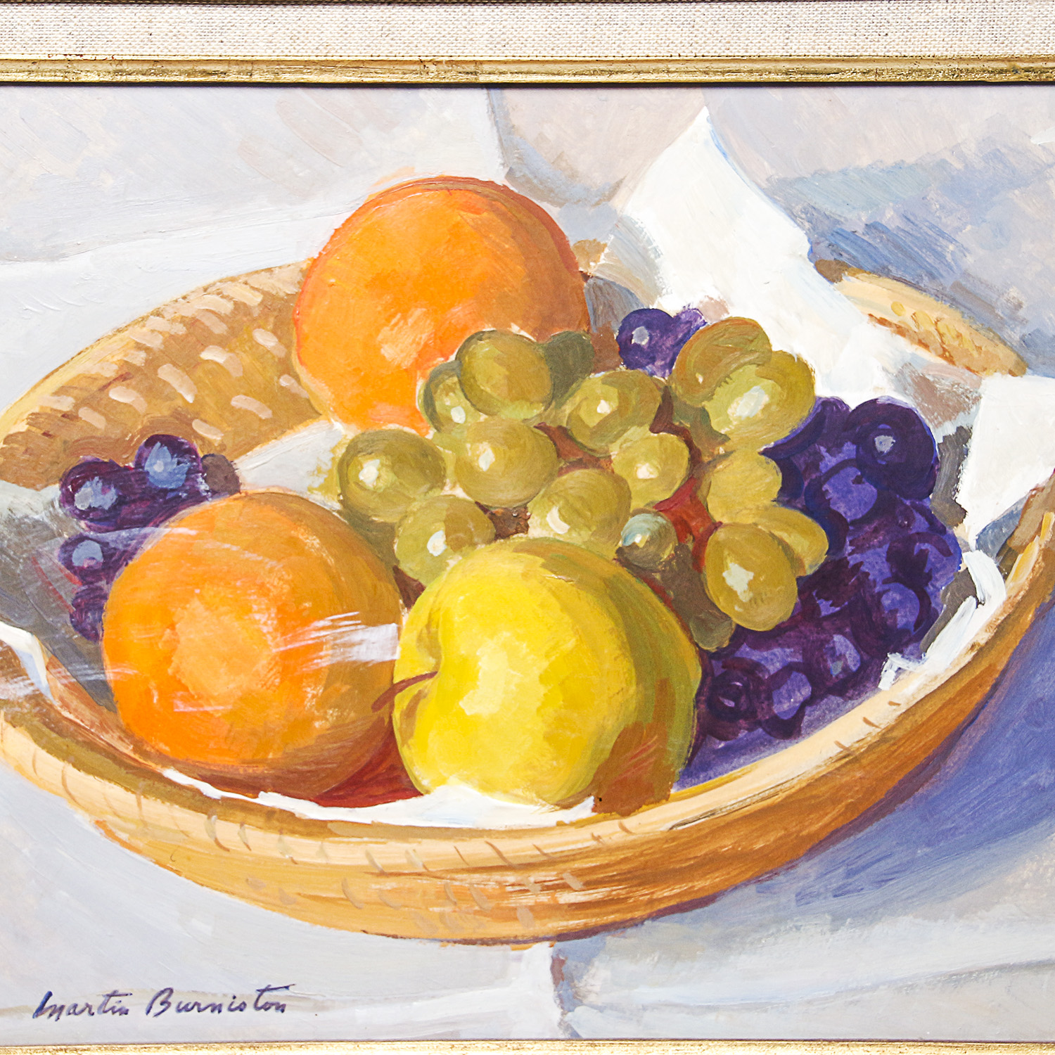 Framed Original Still Life by Martin Burniston