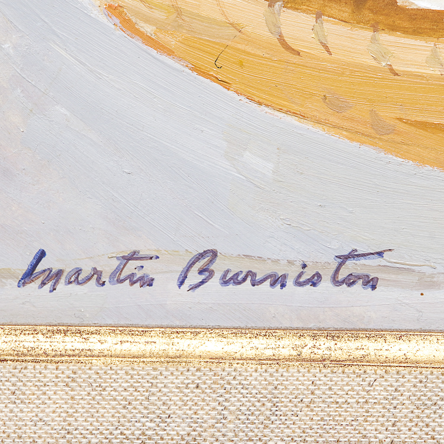 Framed Original Still Life by Martin Burniston