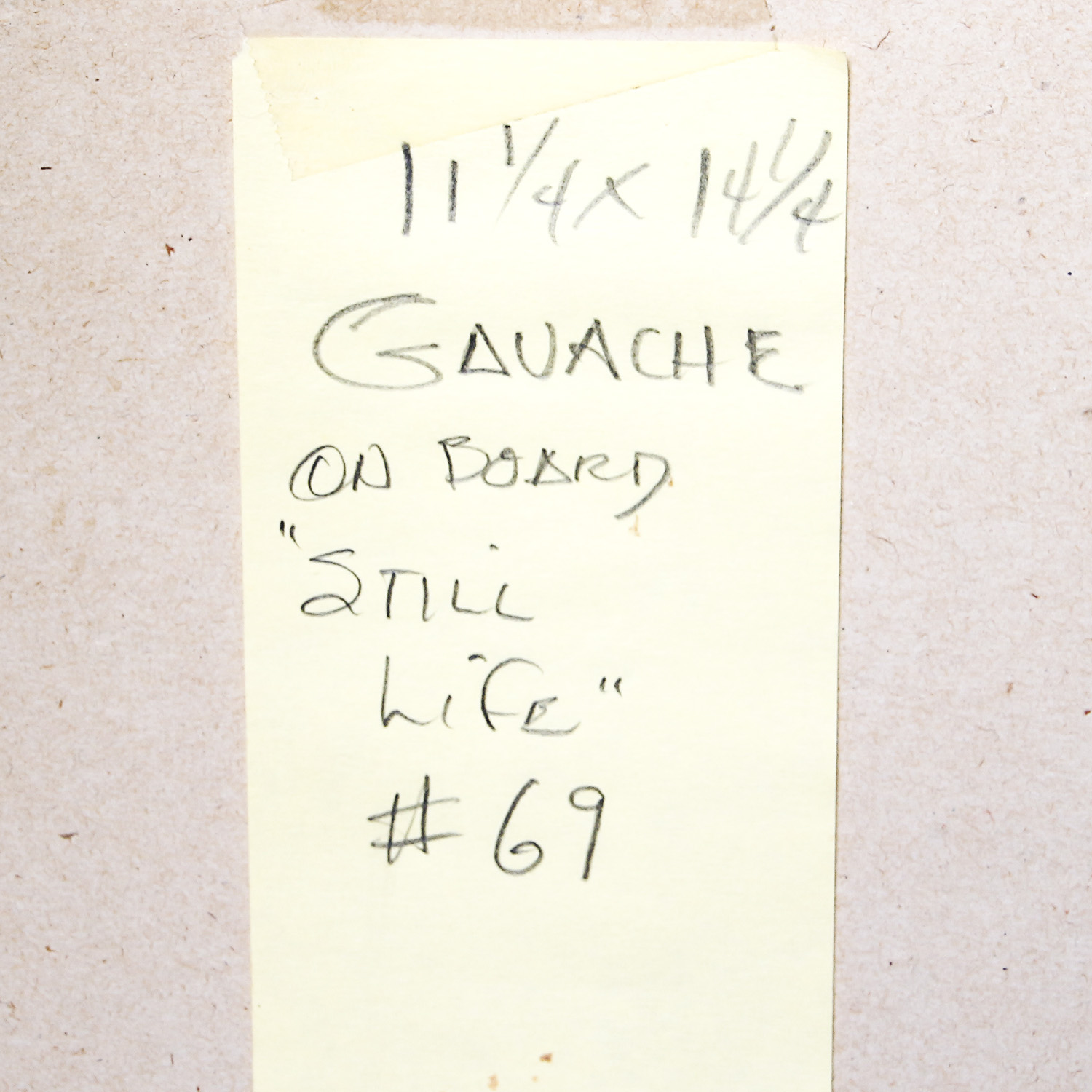 Framed Original Still Life by Martin Burniston