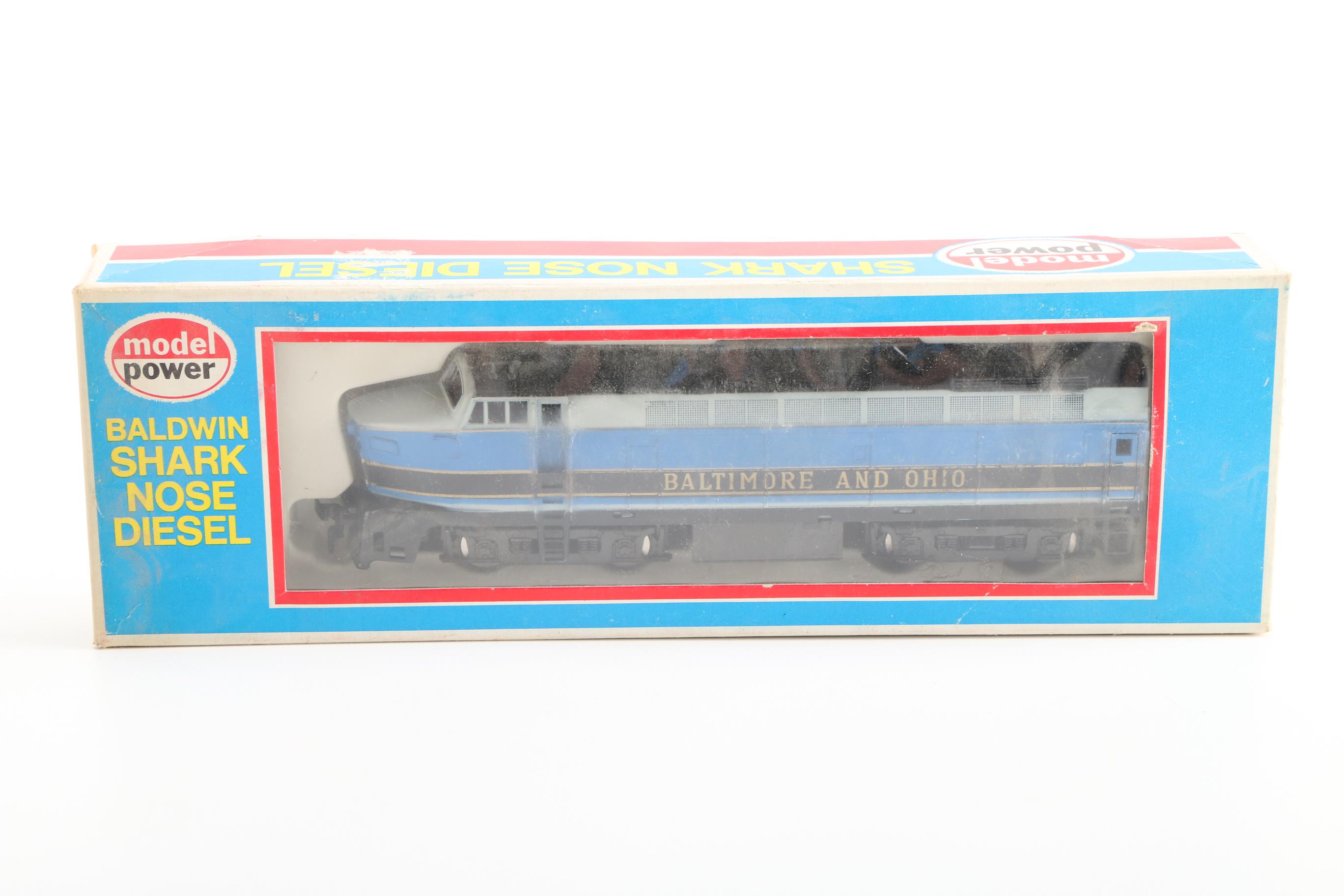 Selection of Model Power HO Scale Model Train Cars