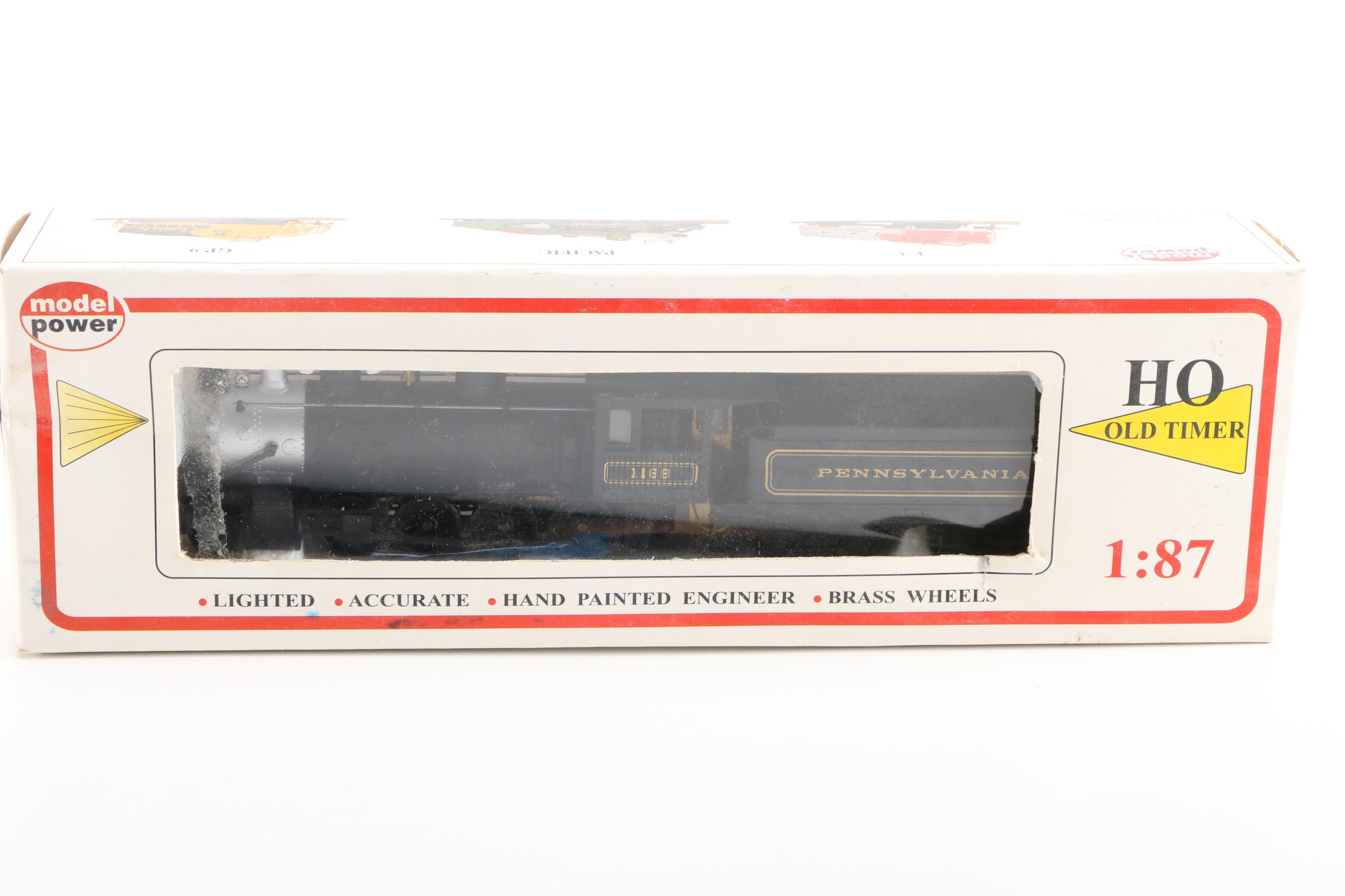 Selection of Model Power HO Scale Model Train Cars