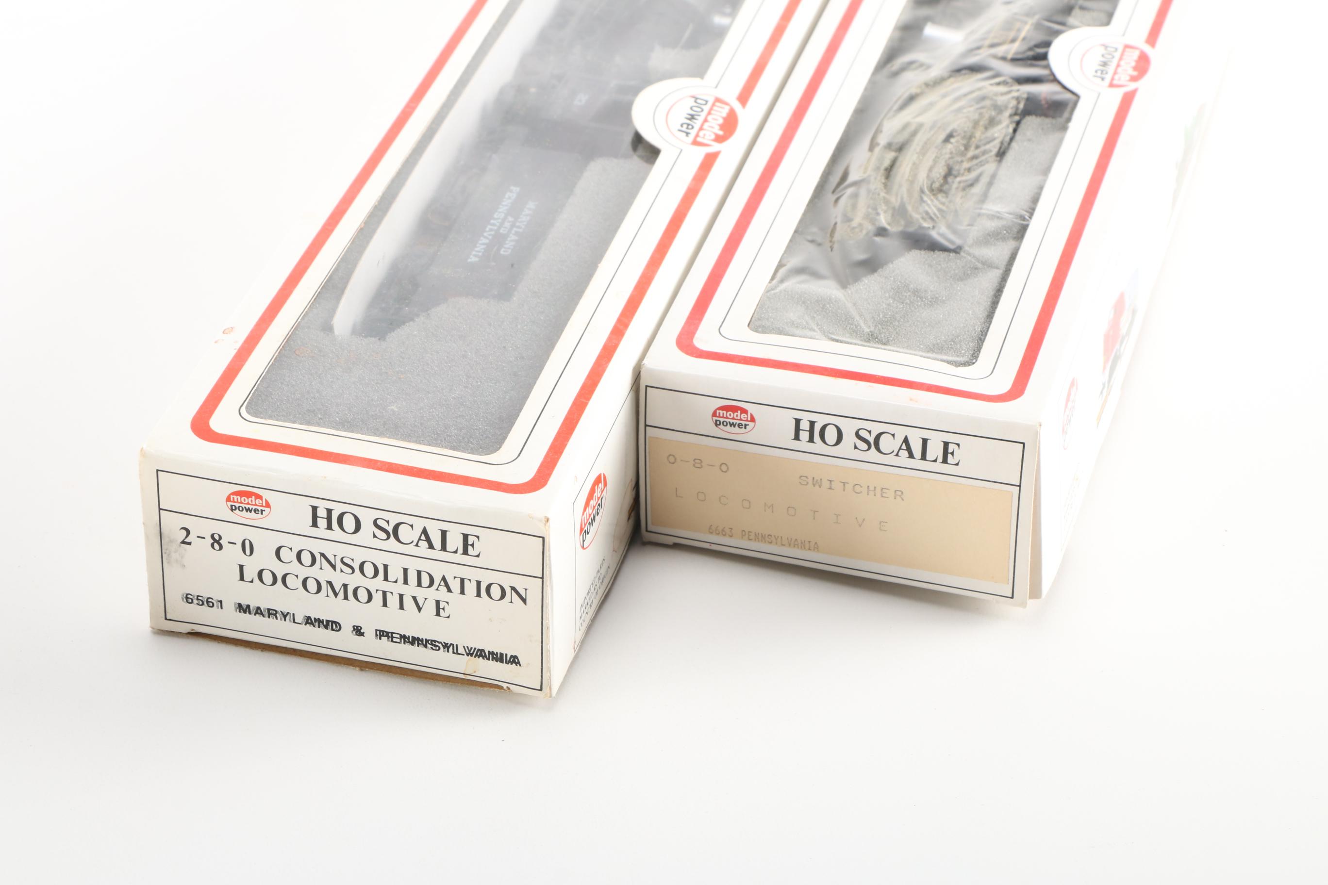 Selection of Model Power HO Scale Model Train Cars