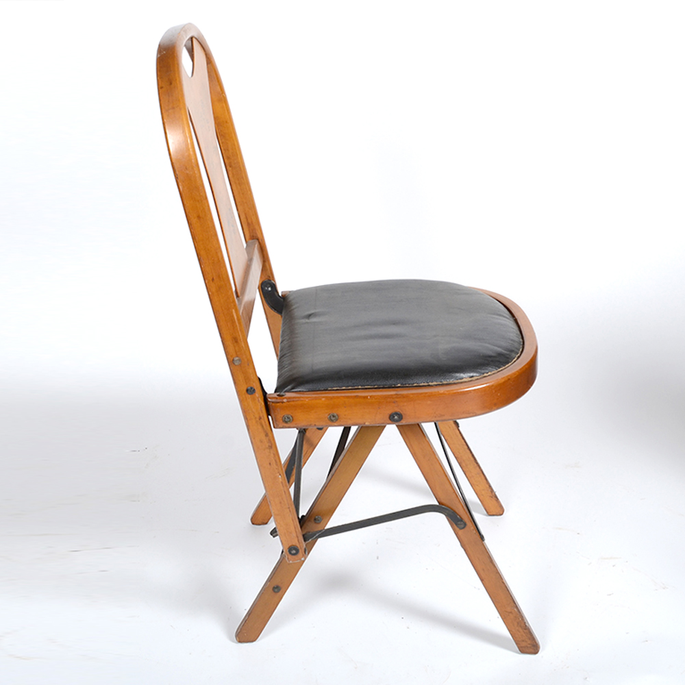 Vintage  Rastetter Asian Card Table Chairs