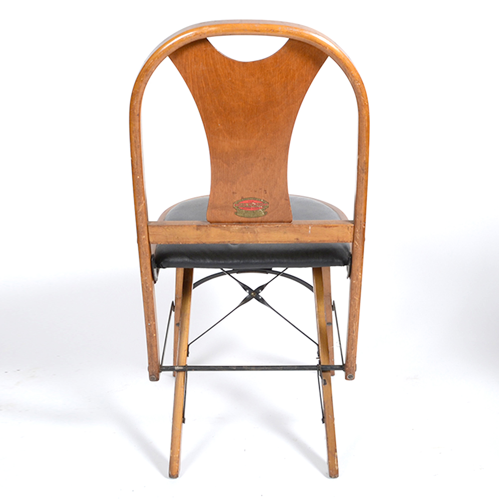 Vintage  Rastetter Asian Card Table Chairs