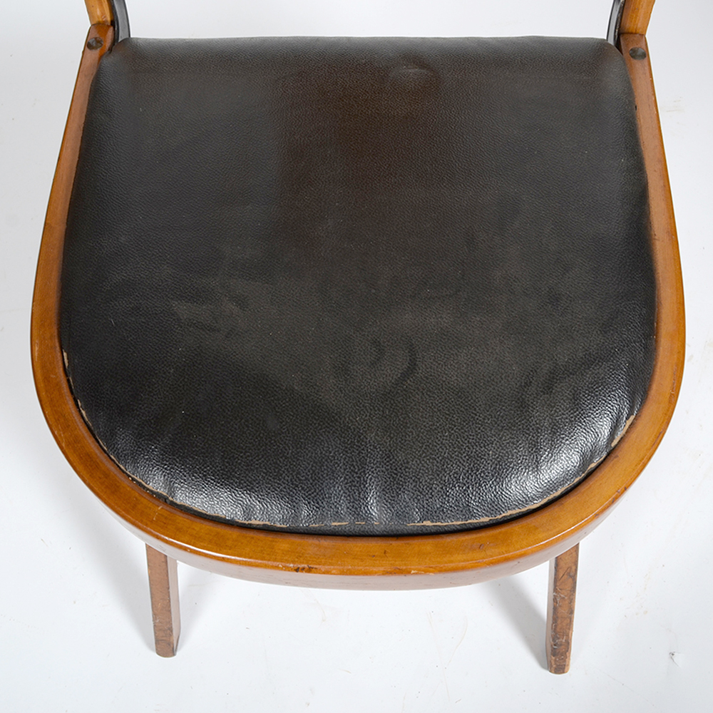 Vintage  Rastetter Asian Card Table Chairs