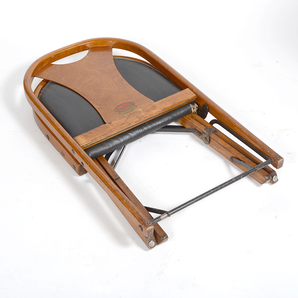 Vintage  Rastetter Asian Card Table Chairs