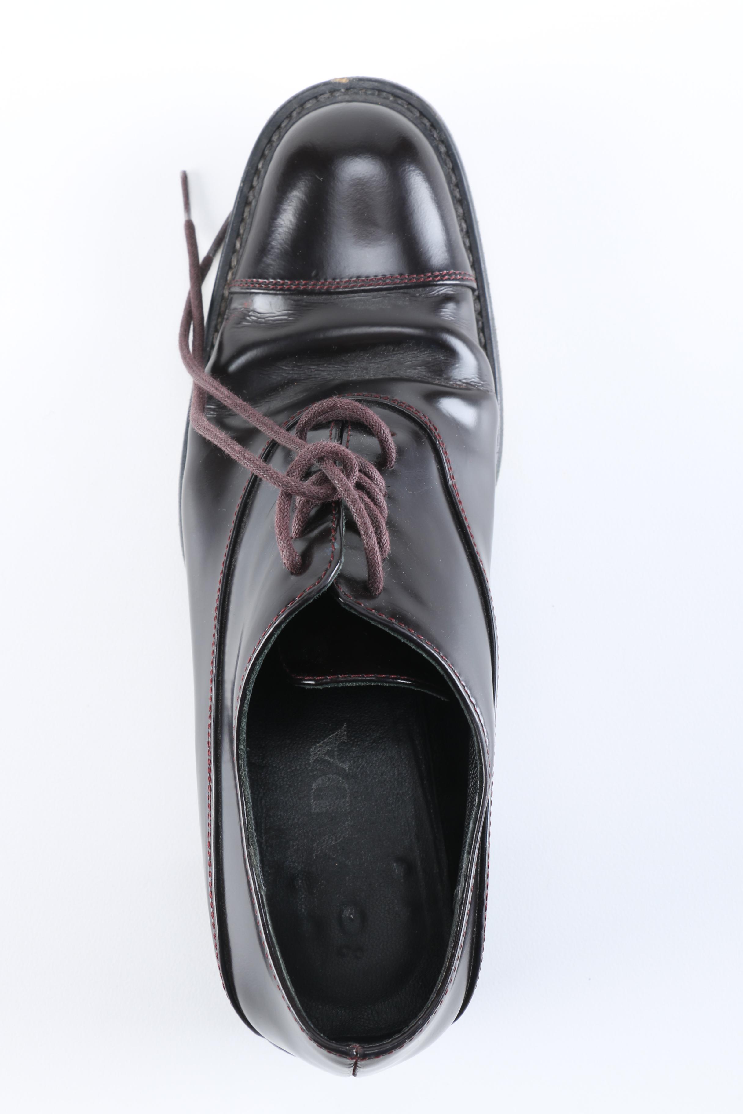 Prada Oxfords, Size 35