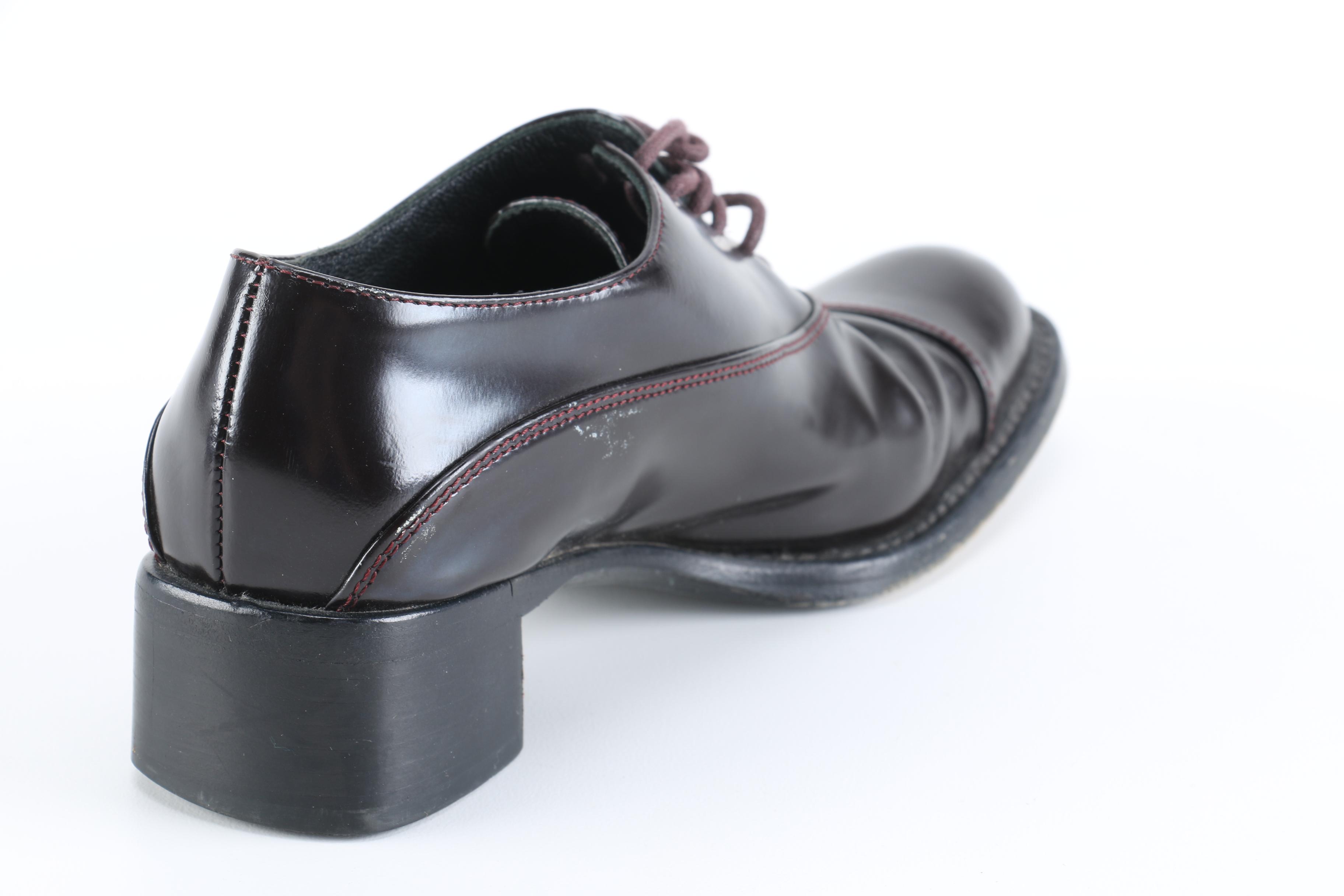 Prada Oxfords, Size 35