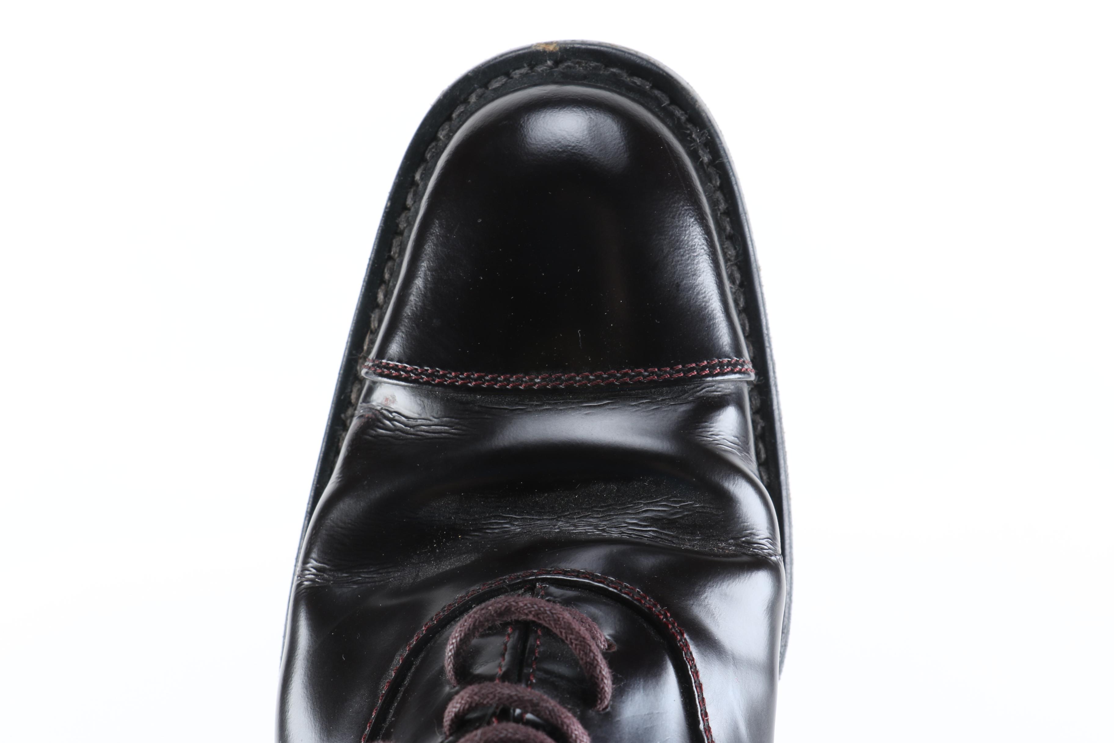 Prada Oxfords, Size 35