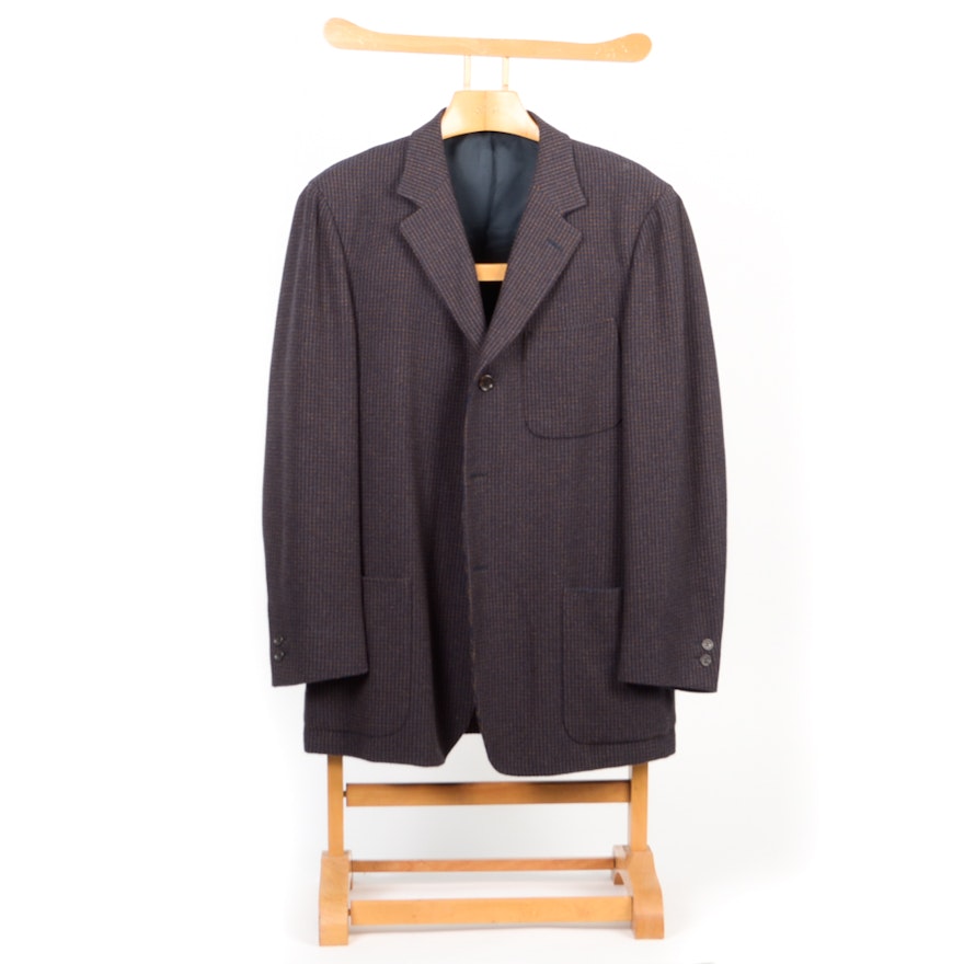 Ermenegildo Zegna Men's 100% Cashmere Jacket