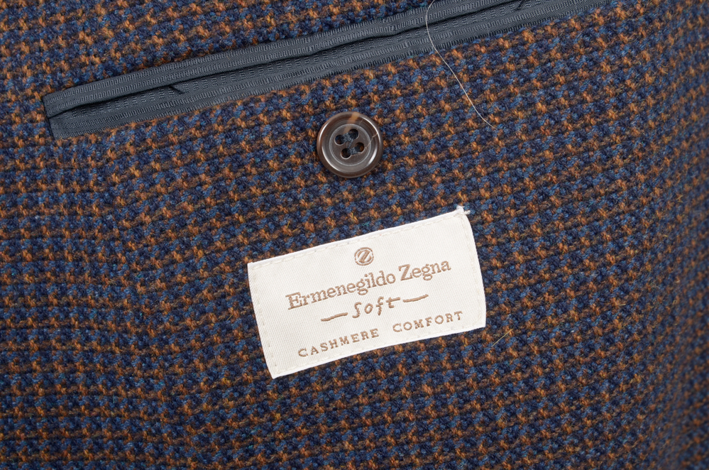 Ermenegildo Zegna Men's 100% Cashmere Jacket