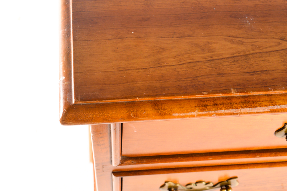 Vintage Leopold Stickley Cherry Wood Dresser