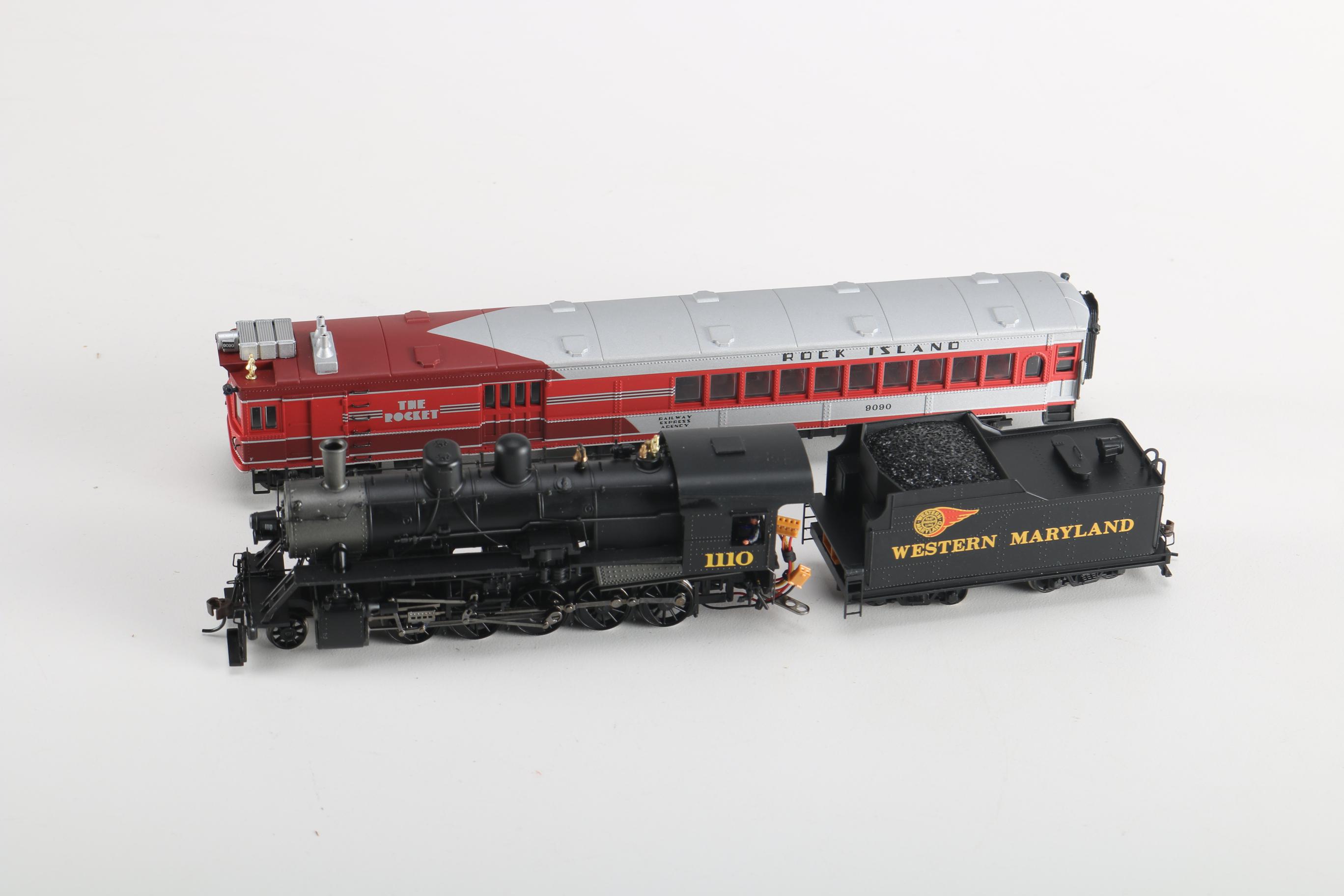 Bachmann Spectrum Master Railroader Series