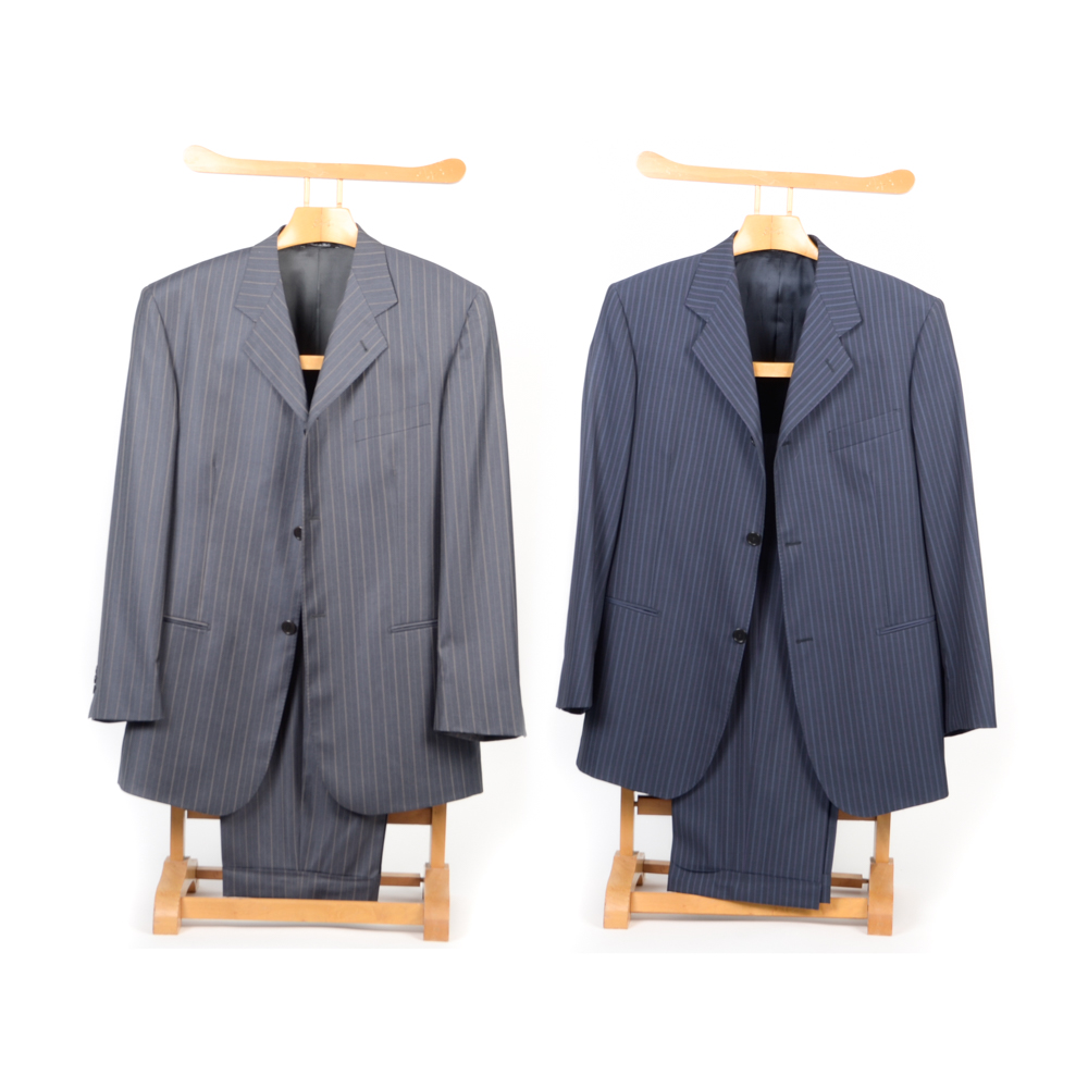 Everett Hall Men's Italian Suits