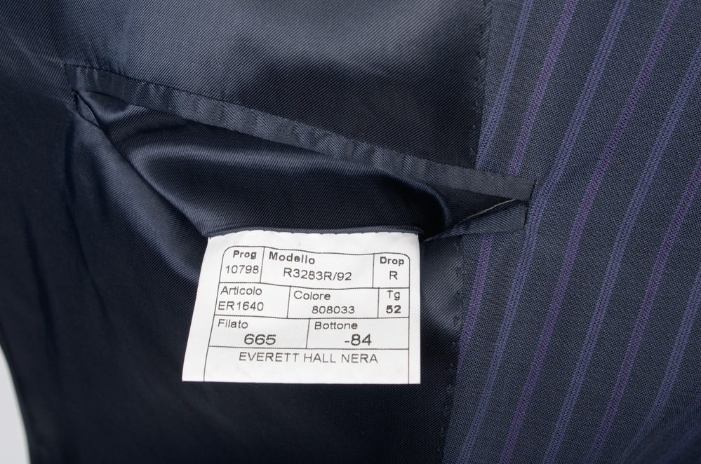 Everett Hall Men's Italian Suits